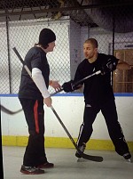 Dr. Shot & Jarome Iginla