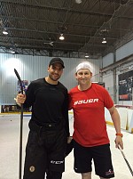 Dr. Shot & Patrice Bergeron